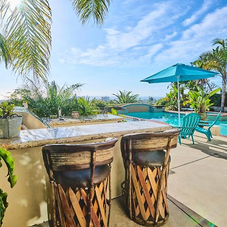 360 Degree Ocean & City Views With Pool, Spa, Close To The Beach! Pets Ok ซานดิเอโก ภายนอก รูปภาพ