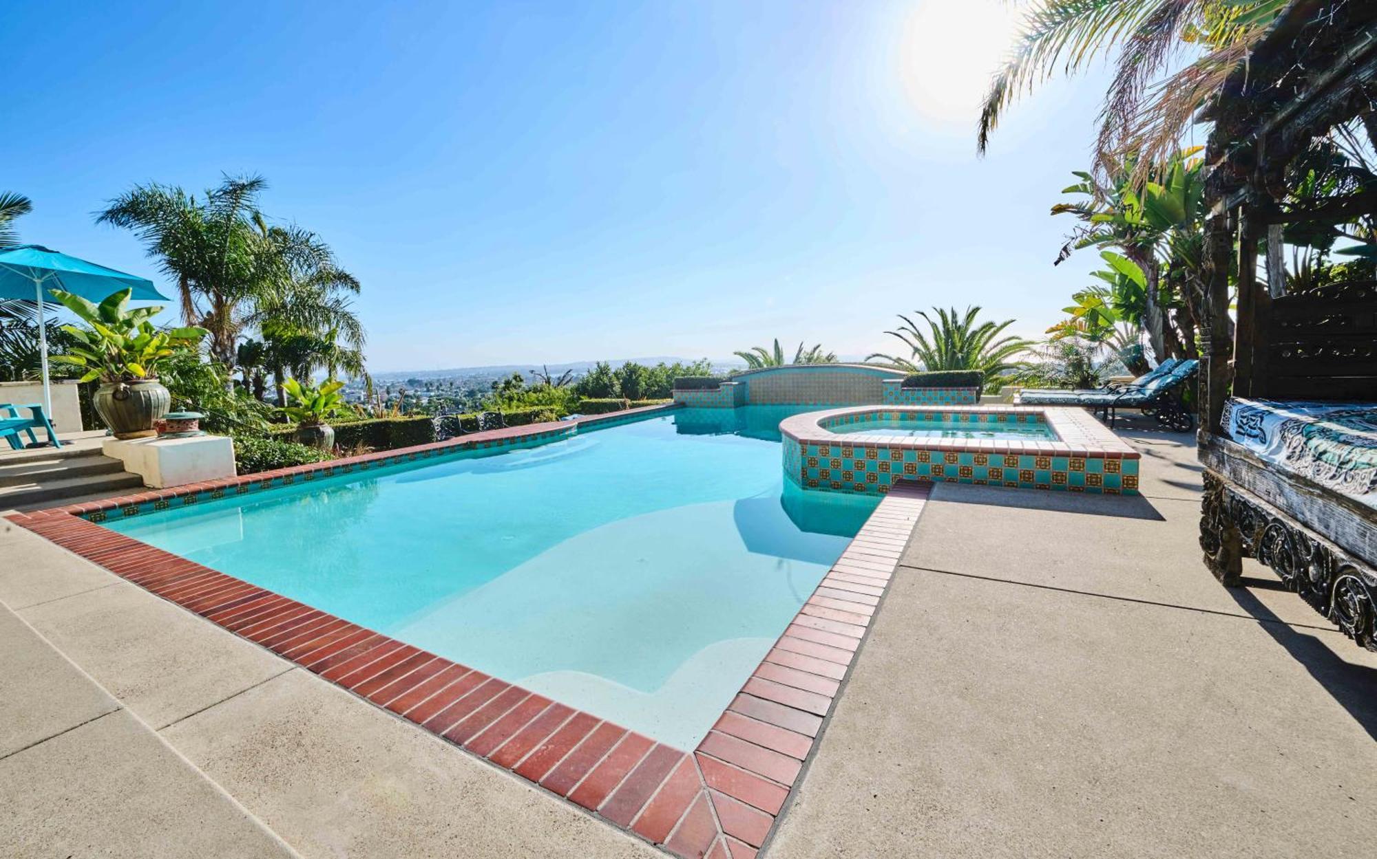 360 Degree Ocean & City Views With Pool, Spa, Close To The Beach! Pets Ok ซานดิเอโก ภายนอก รูปภาพ
