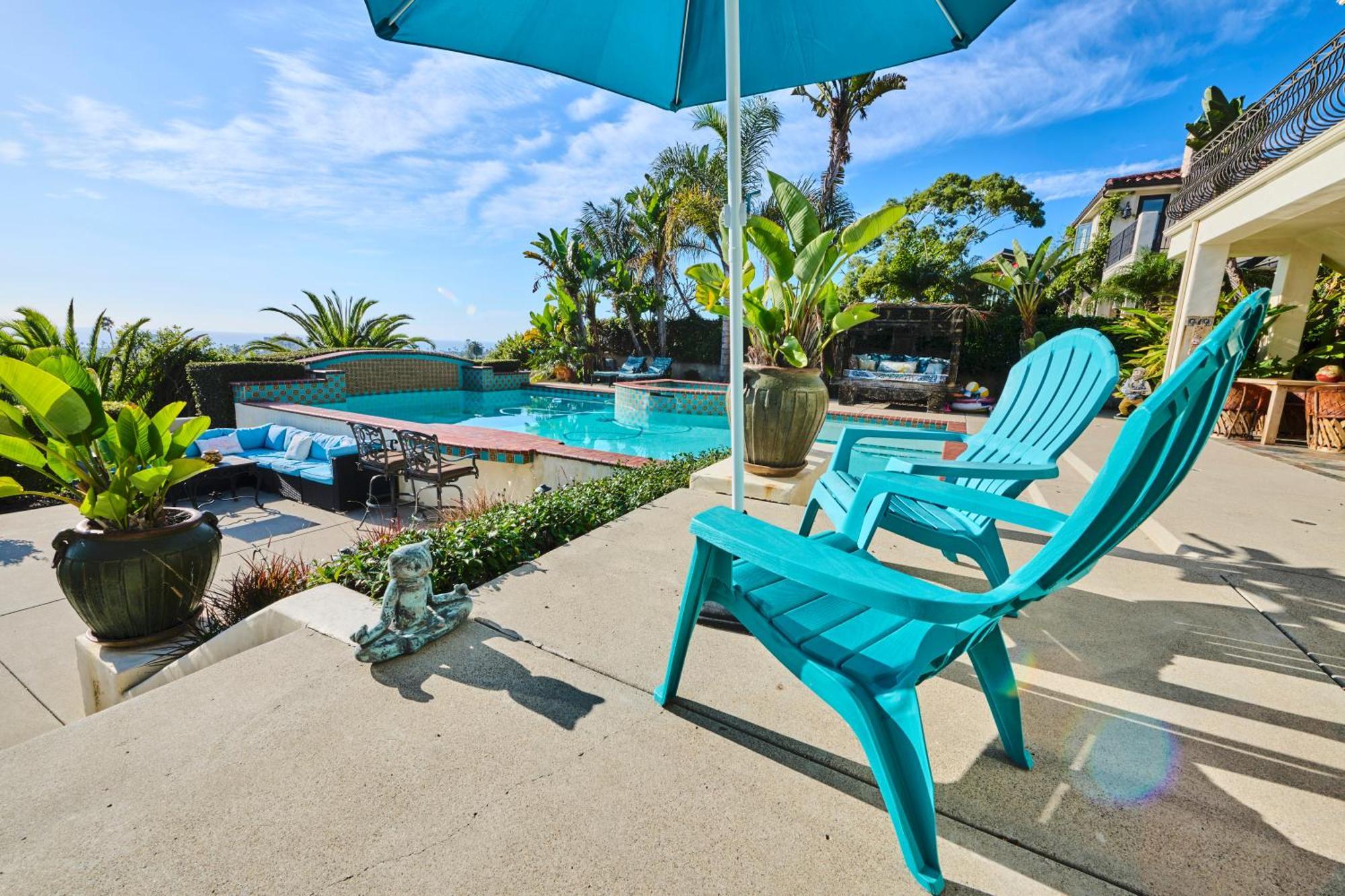 360 Degree Ocean & City Views With Pool, Spa, Close To The Beach! Pets Ok ซานดิเอโก ภายนอก รูปภาพ