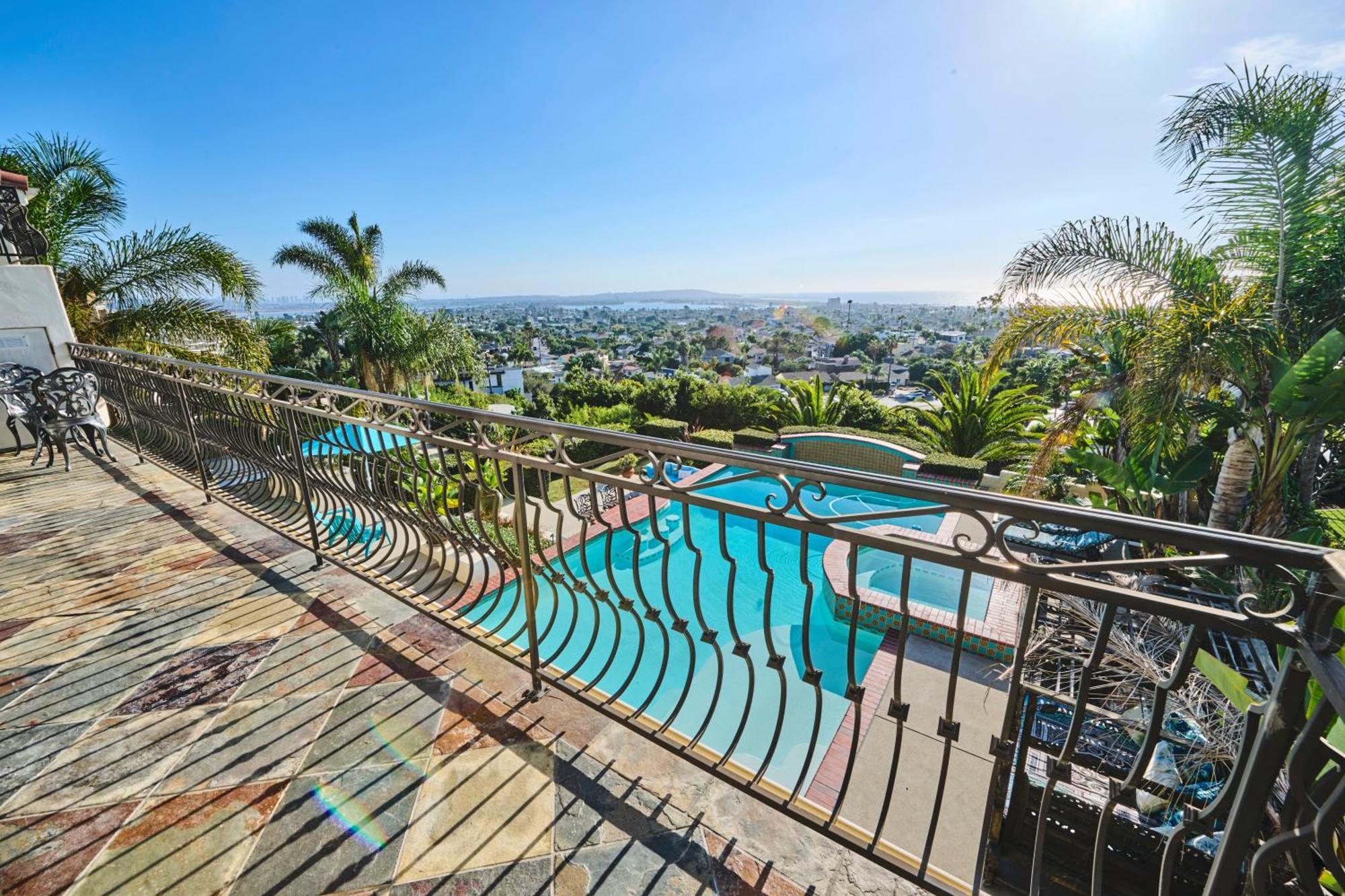 360 Degree Ocean & City Views With Pool, Spa, Close To The Beach! Pets Ok ซานดิเอโก ภายนอก รูปภาพ
