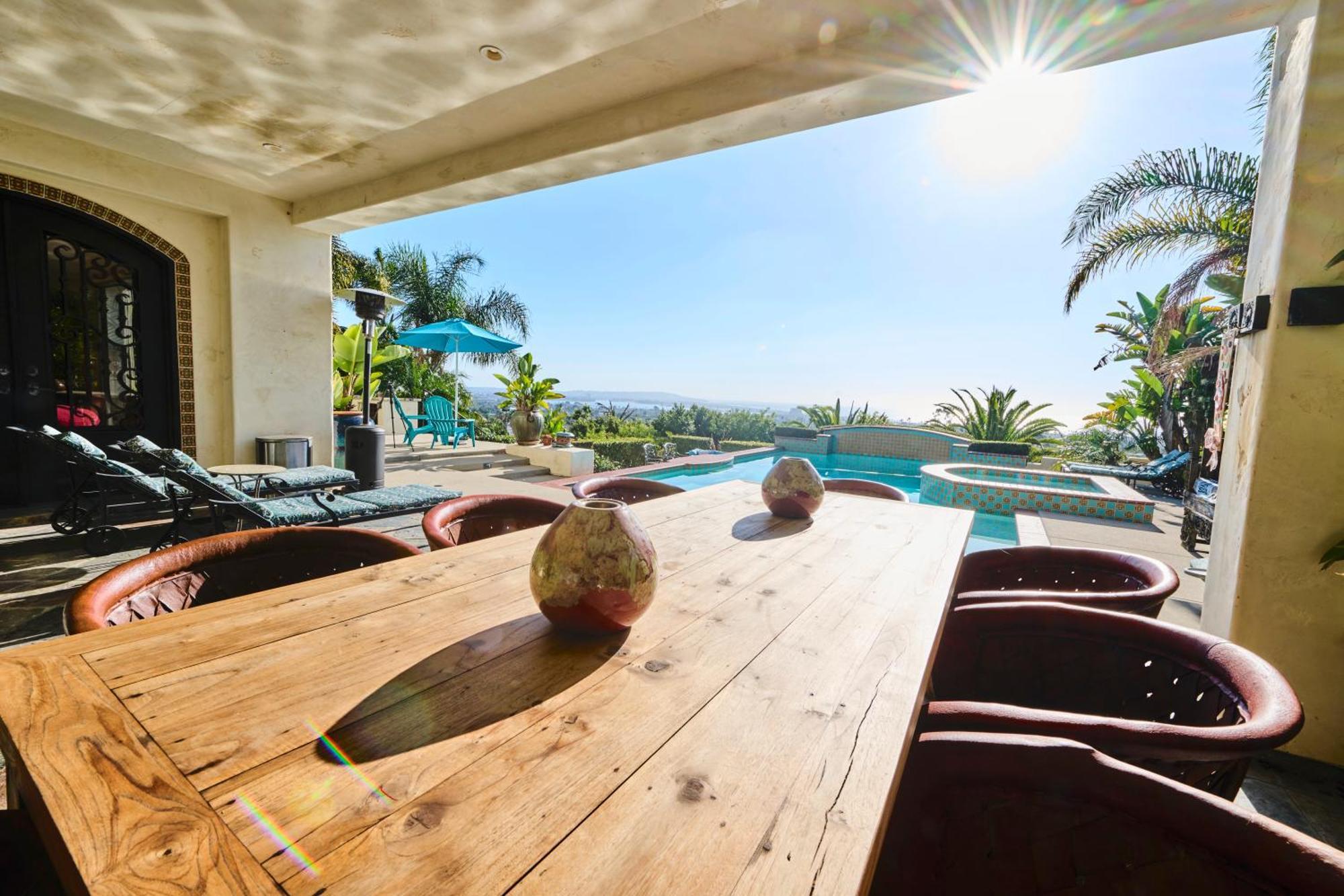 360 Degree Ocean & City Views With Pool, Spa, Close To The Beach! Pets Ok ซานดิเอโก ภายนอก รูปภาพ