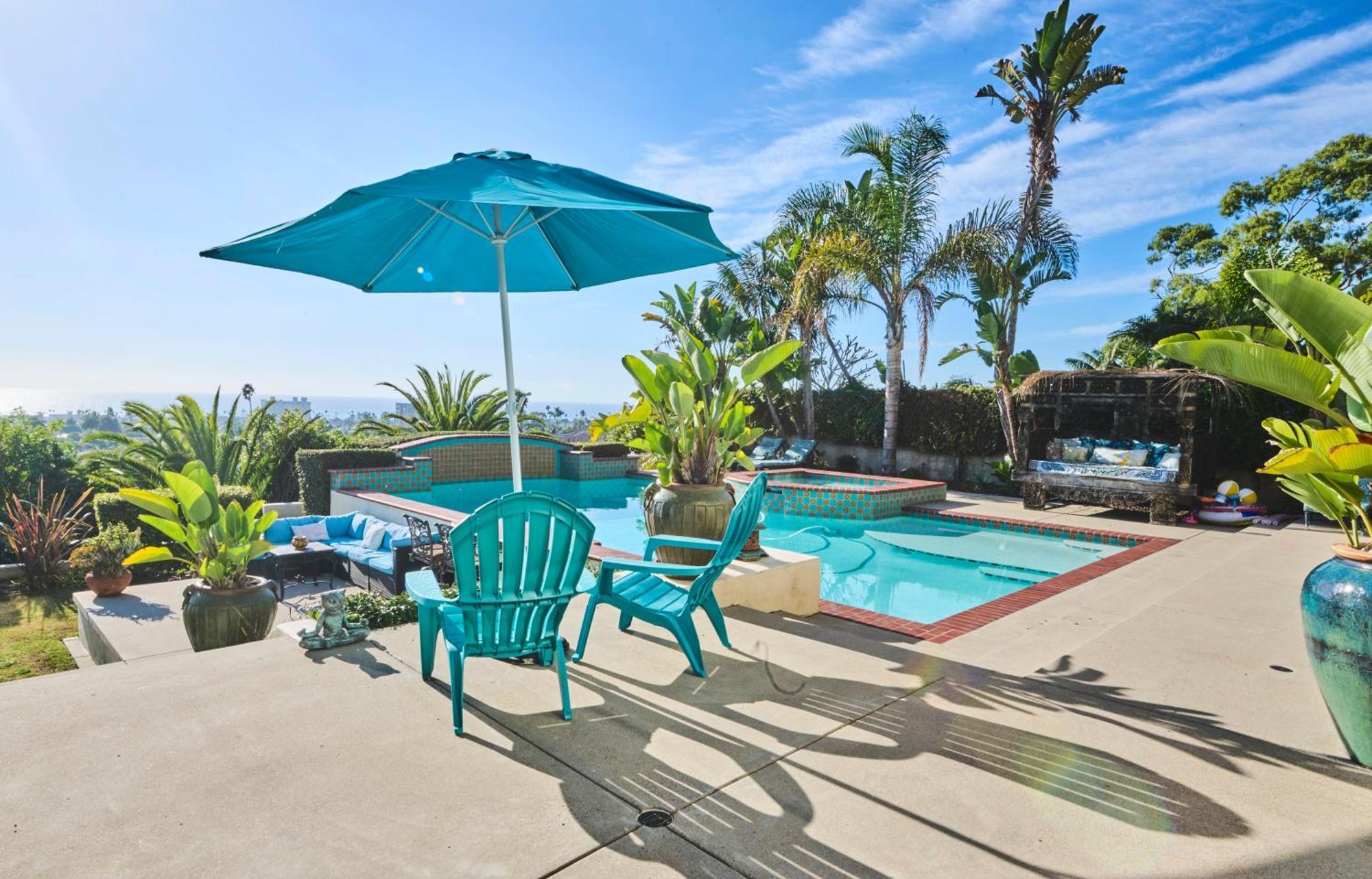 360 Degree Ocean & City Views With Pool, Spa, Close To The Beach! Pets Ok ซานดิเอโก ภายนอก รูปภาพ