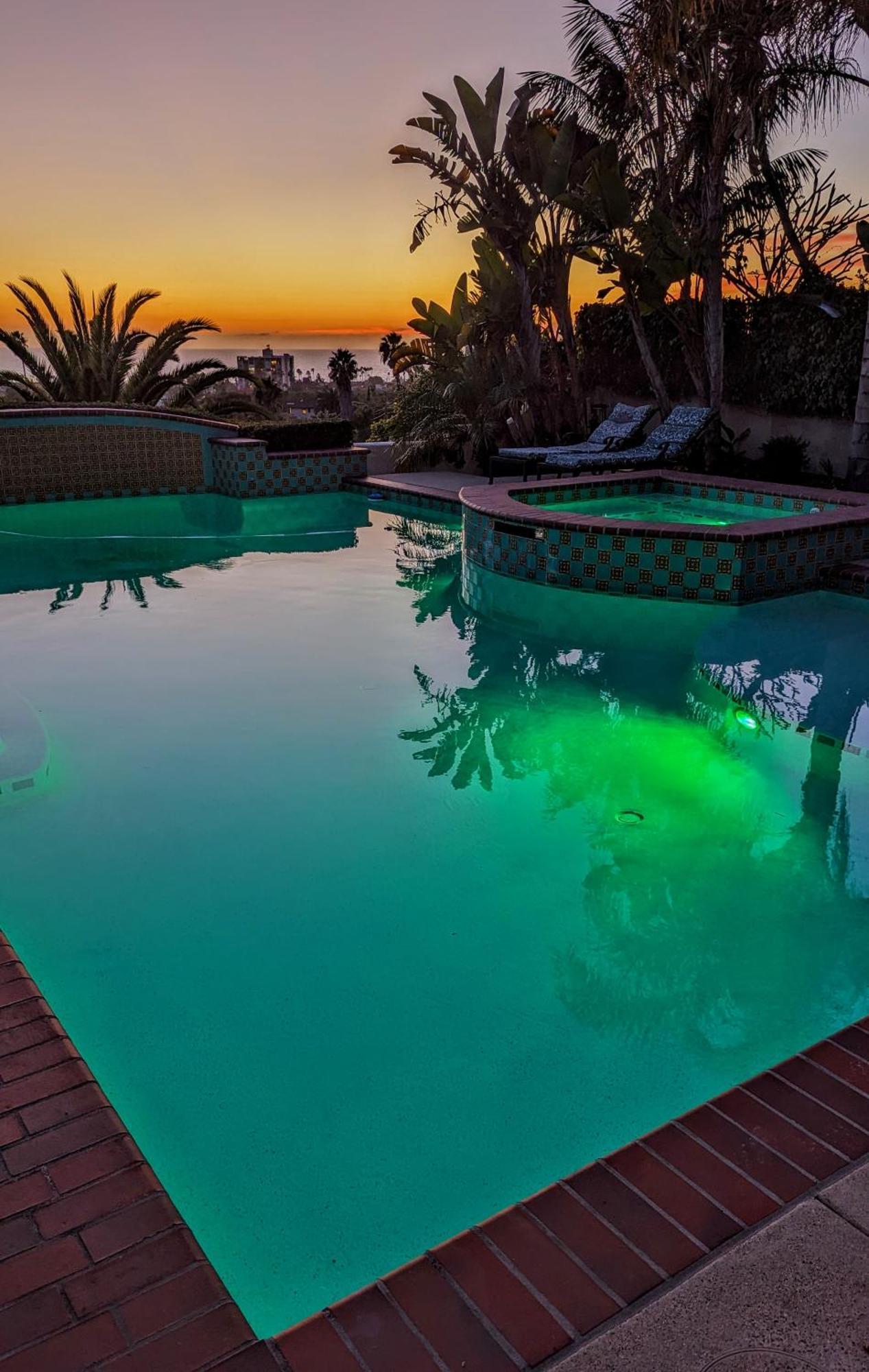 360 Degree Ocean & City Views With Pool, Spa, Close To The Beach! Pets Ok ซานดิเอโก ภายนอก รูปภาพ